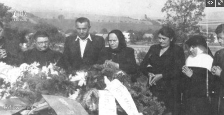 Pohřeb P. Mikulaša Lexmanna