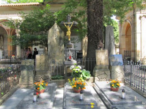 Hrob P. Gabriela Vyšehrad